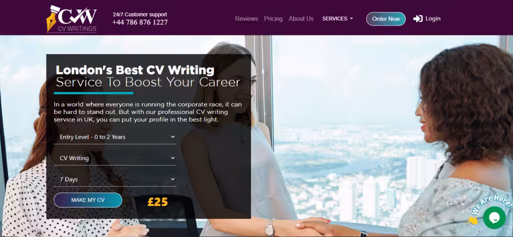 cv-writings-website