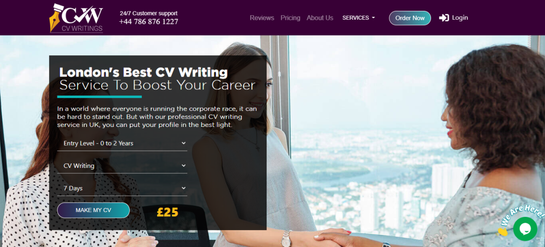 Review: CVwritings.co.uk